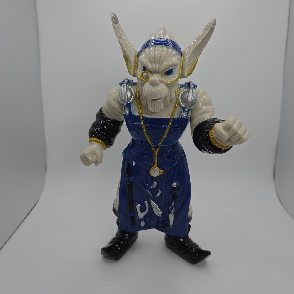 Vintage 8" Action Figure Mighty Morphin Power Rangers Evil Space Alien Finster